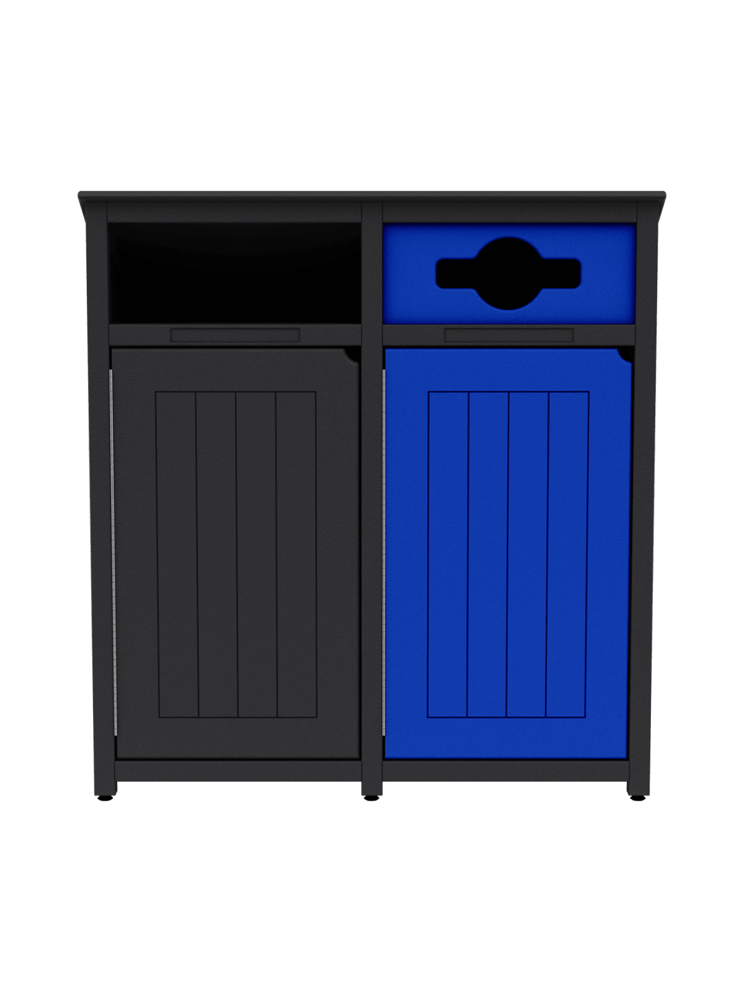 AURA - Double - Unit - Full-Mixed - Black-Blue