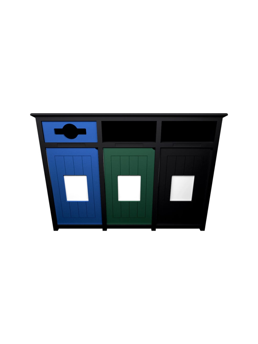  AURA - Triple - Unit - Mixed-Full-Full - Black-Blue-Green-Black