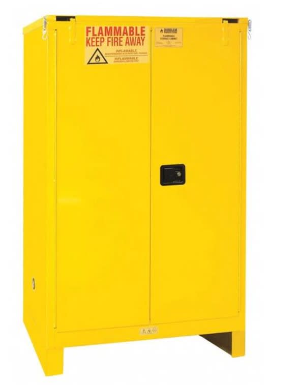 Flammable Safety Cabinet, 90 Gallon