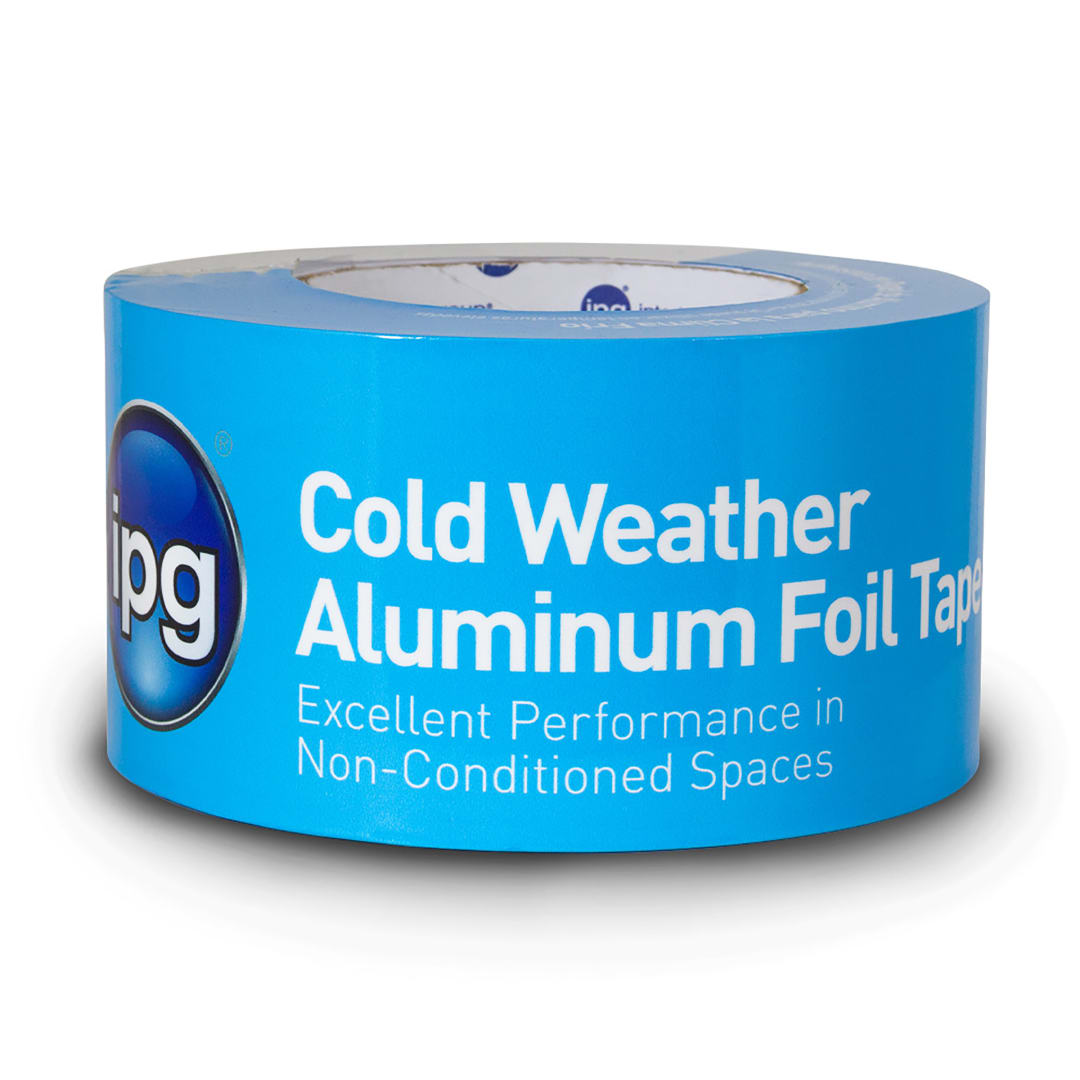 ALF175L 1.75 Mil Medium Grade 'Cold Temp' Aluminum Foil Tape