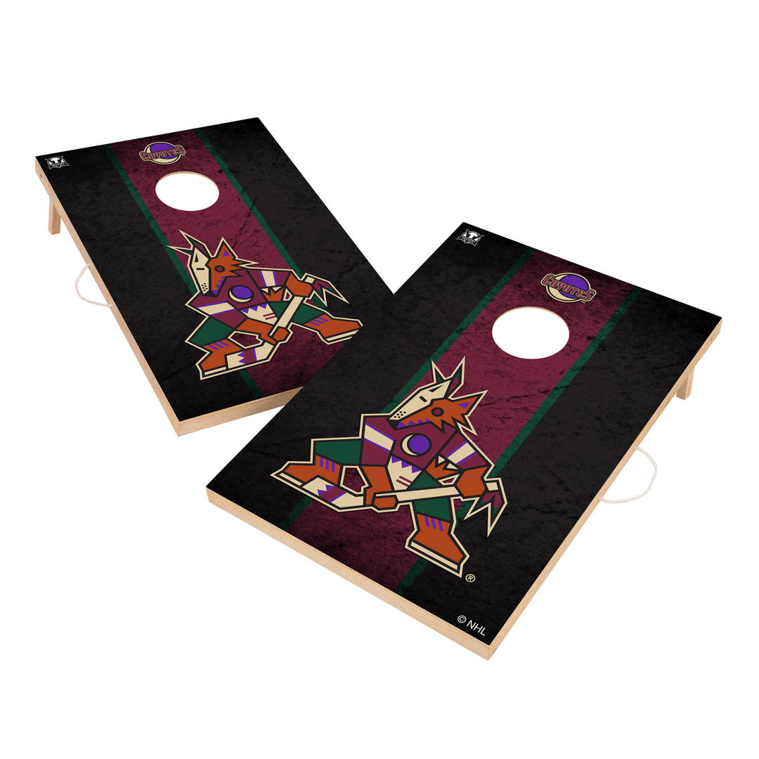 Arizona Coyotes | 2x3 Solid Wo