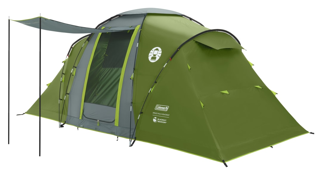 TENT SPRUCE FALLS 4 BLACKOUT