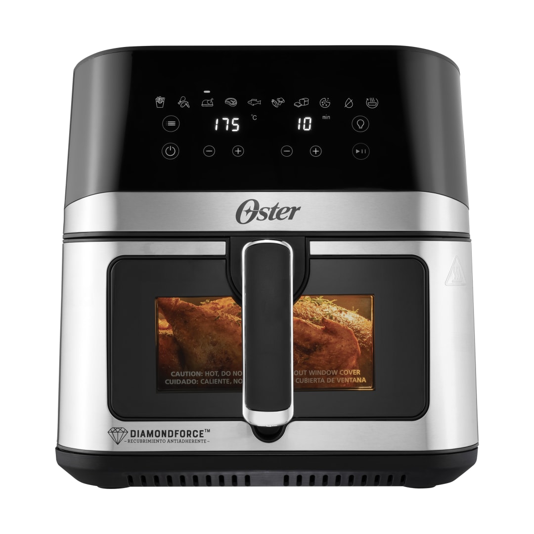AIR FRYER 7.5L DIGITAL SS WINDOW