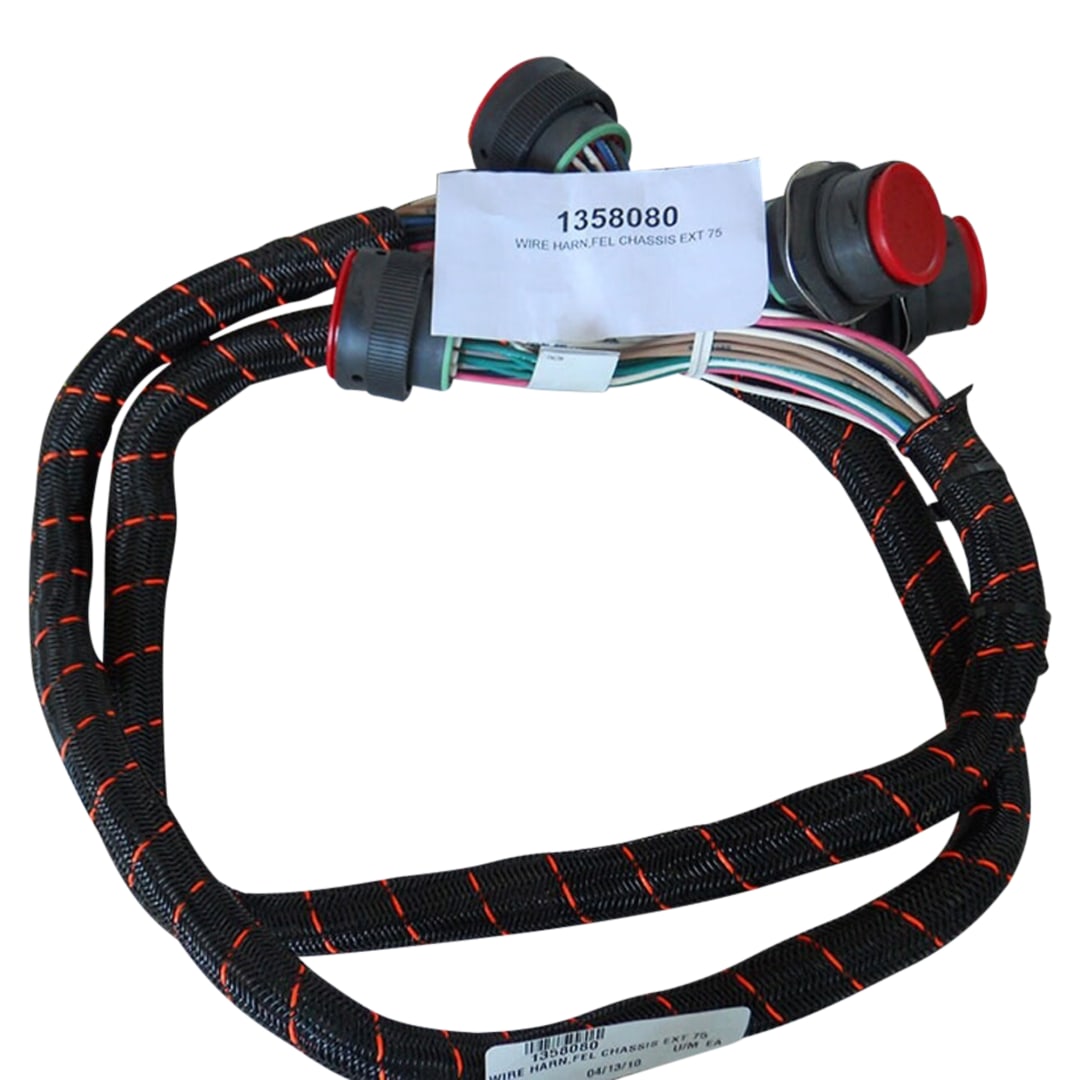 Wastebuilt® Replacement for McNeilus Wire Harness, FEL Chassis Ext 75