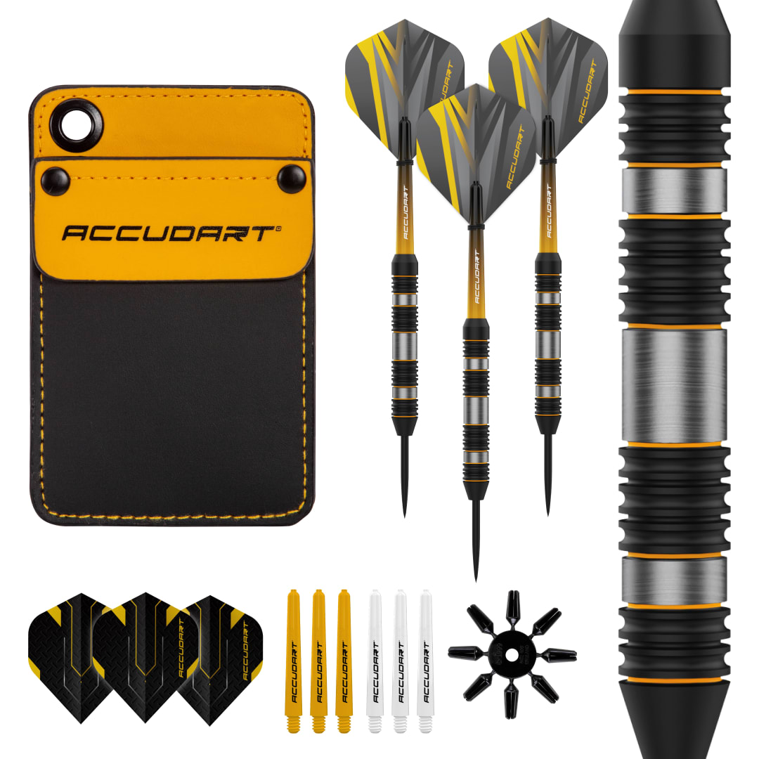 Accudart Steel Tip Dart Set 4.