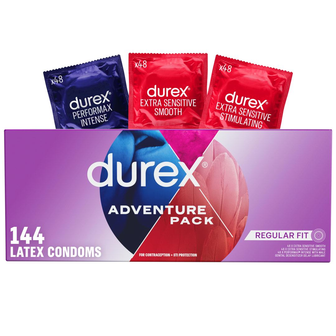 DUREX® Variety Pack- Condom 6/144 ct.