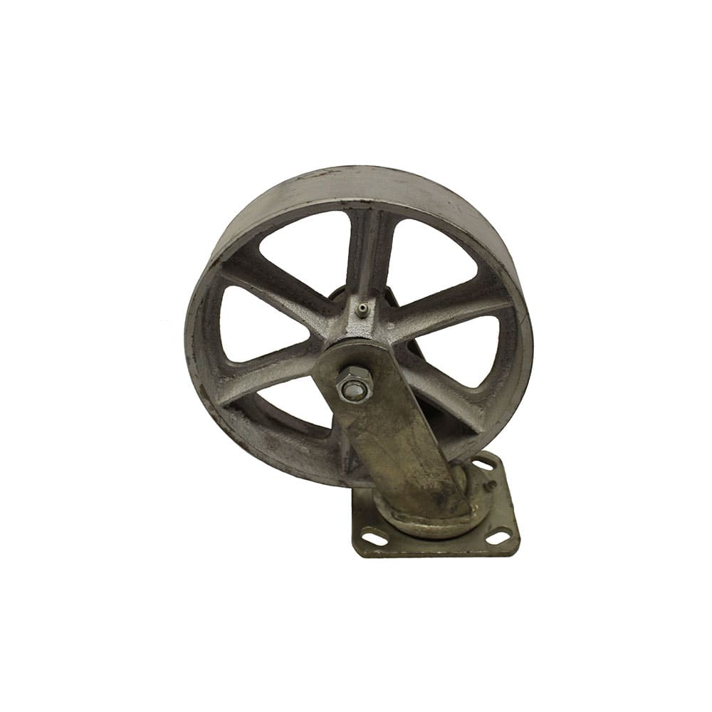 Galbreath™ Swivel 8" x 2" Semi Steel Caster