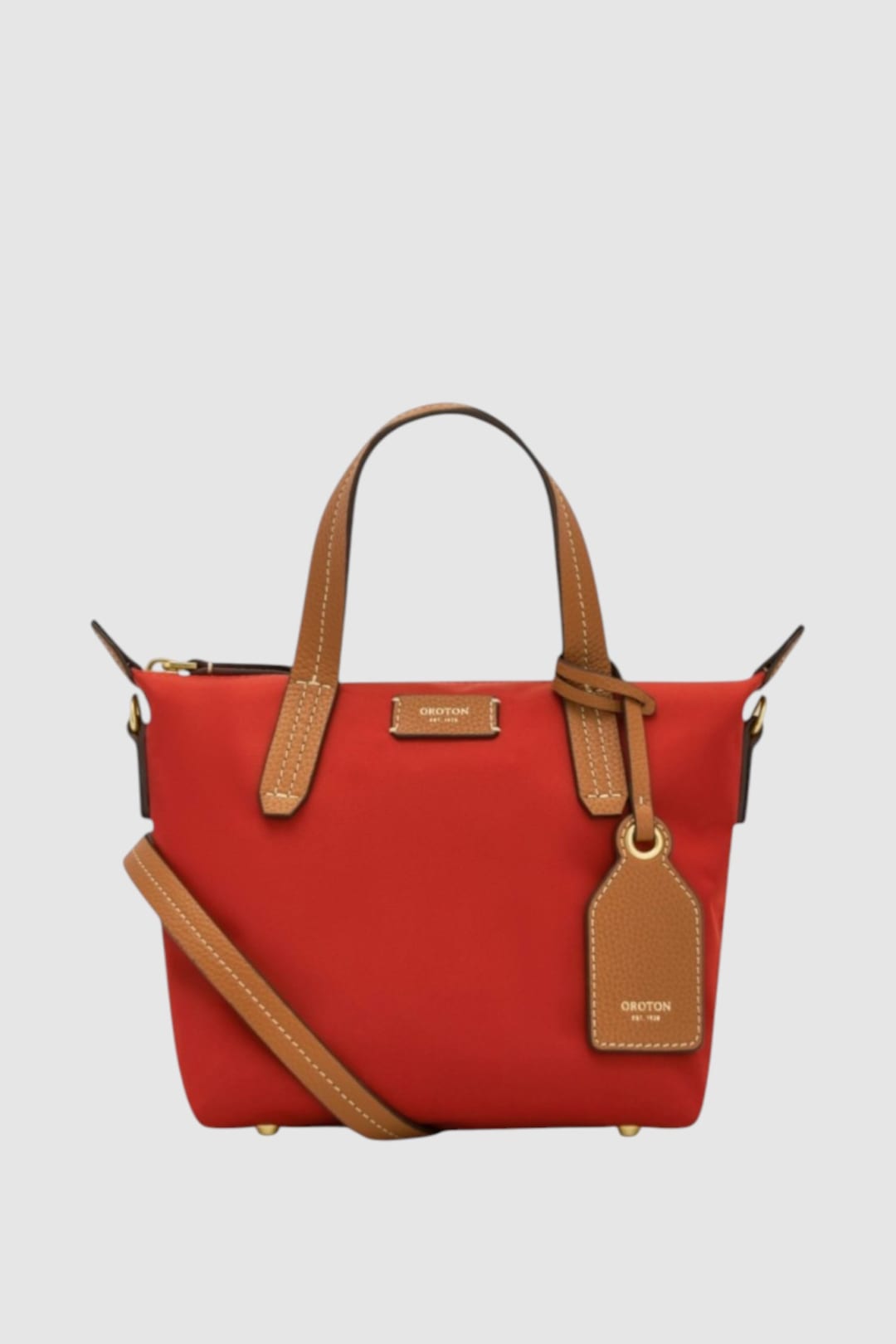 Lilly Nylon Small Crossbody Tote