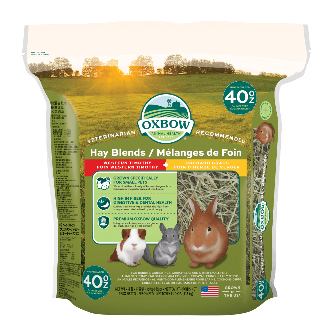 Hay Blends - Timothy Orchard 6/40 oz