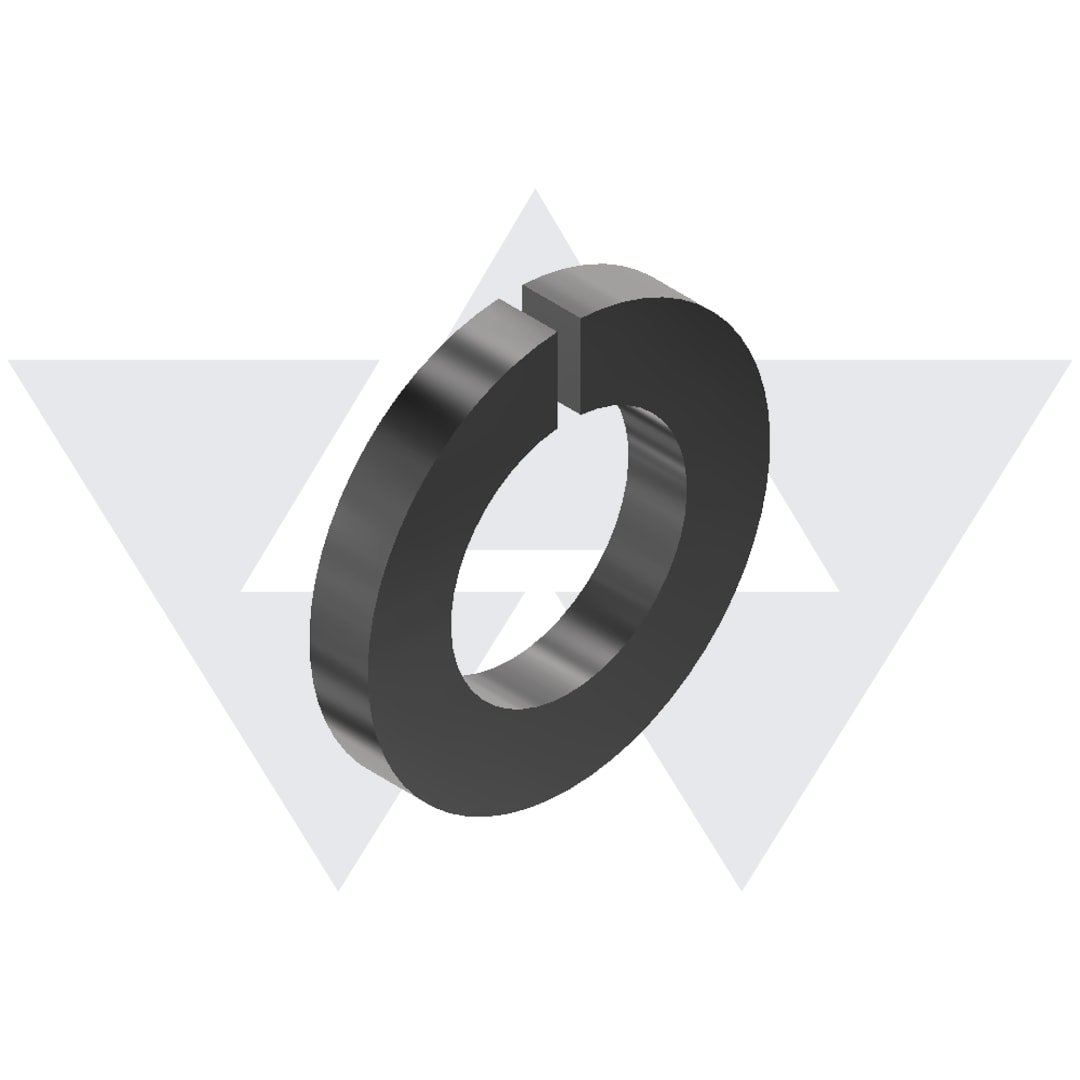5/8 Grade 8 Lock Washer Zinc
