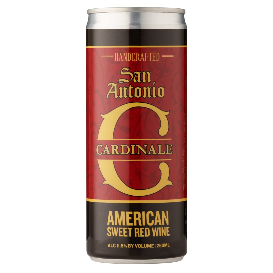 San Antonio Specialty Cardinale (Individual Can) 250 ml Can Red Wine