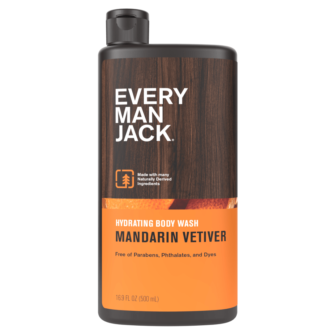 Every Man Jack Mandarin Vetiver Body Wash - 16.9 fl oz