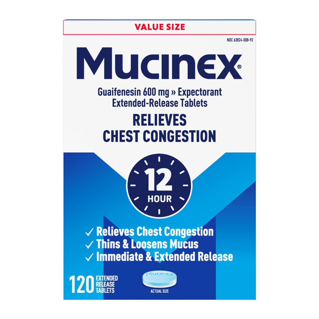 MUCINEX® SE Club Tray 20/120 ct. - SAMS
