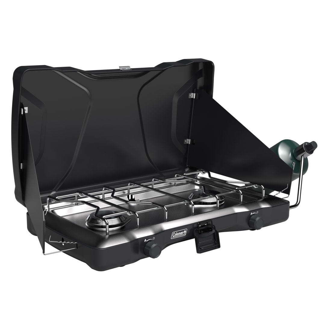 STOVE TRITON BLACK LID