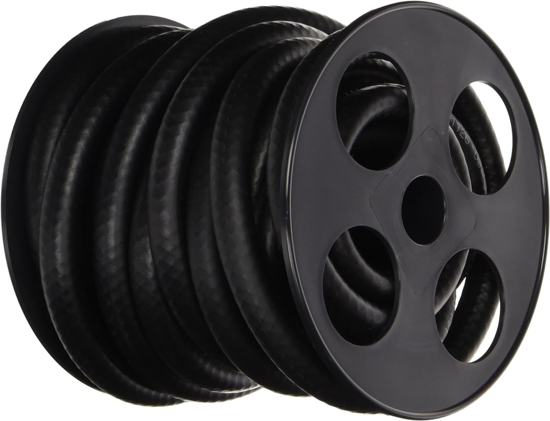 Dayco 3/8 Fuel Line 25 Ft Roll, Black