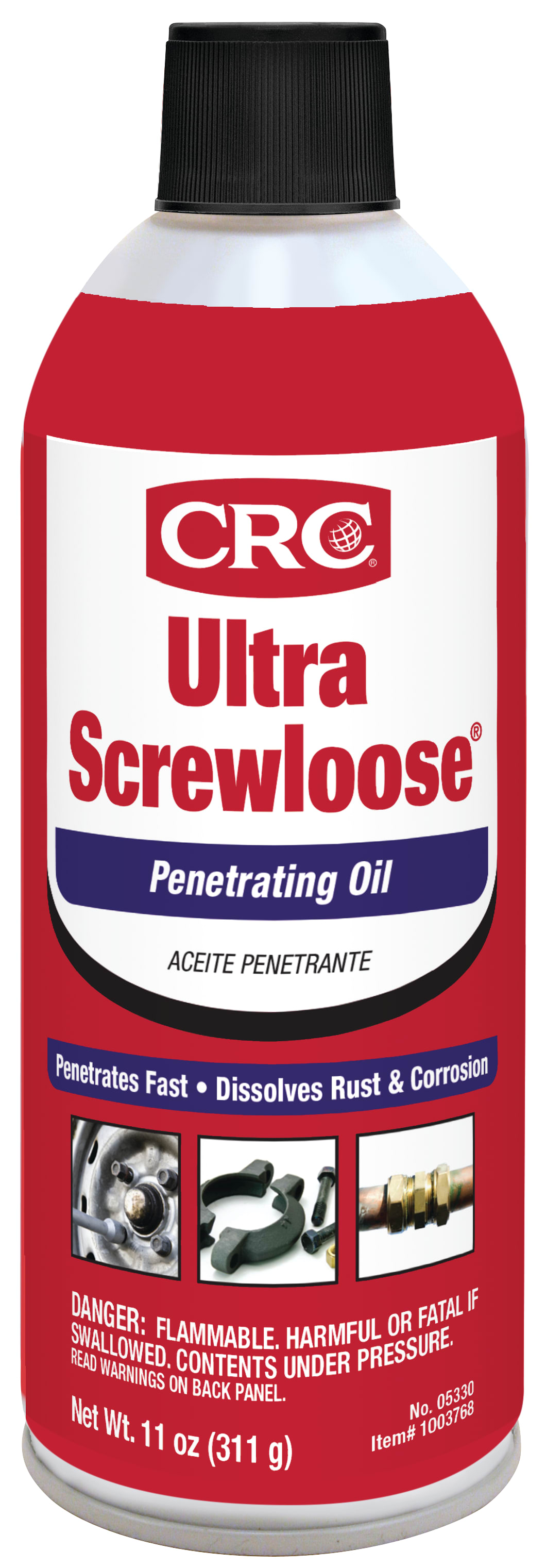 CRC Ultra Screwloose Penetrating Oil 1X11OZ