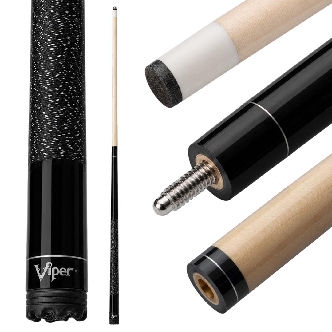 Viper Jump Break Cue Stick Black 21 Ounce