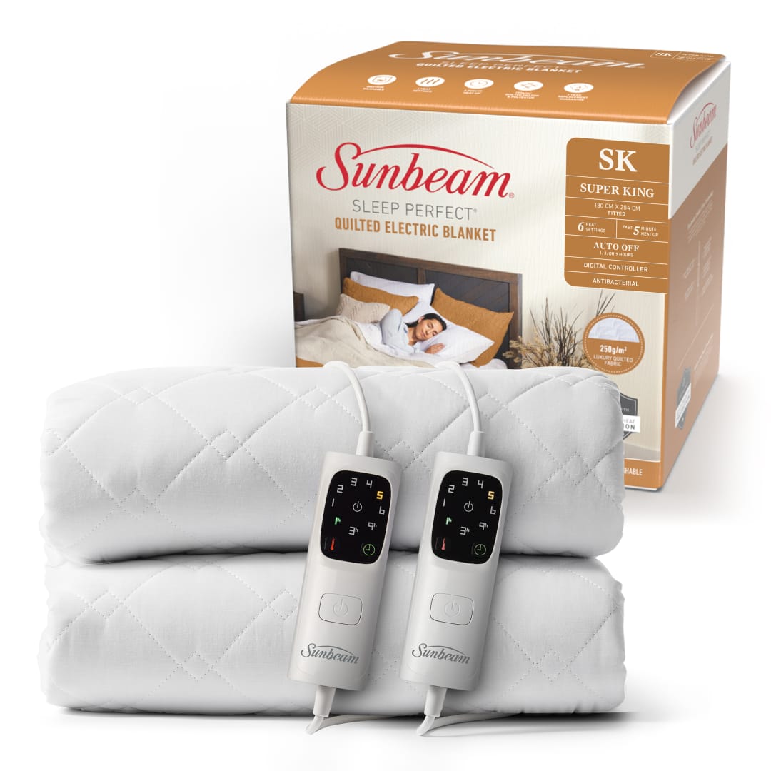 ANZ SLEEP PERFECT QUILTED SUPER KING