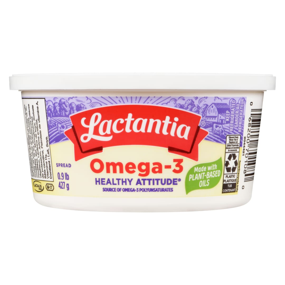 Lactantia Healthy Attitude Omega 3 Margarine, 427g