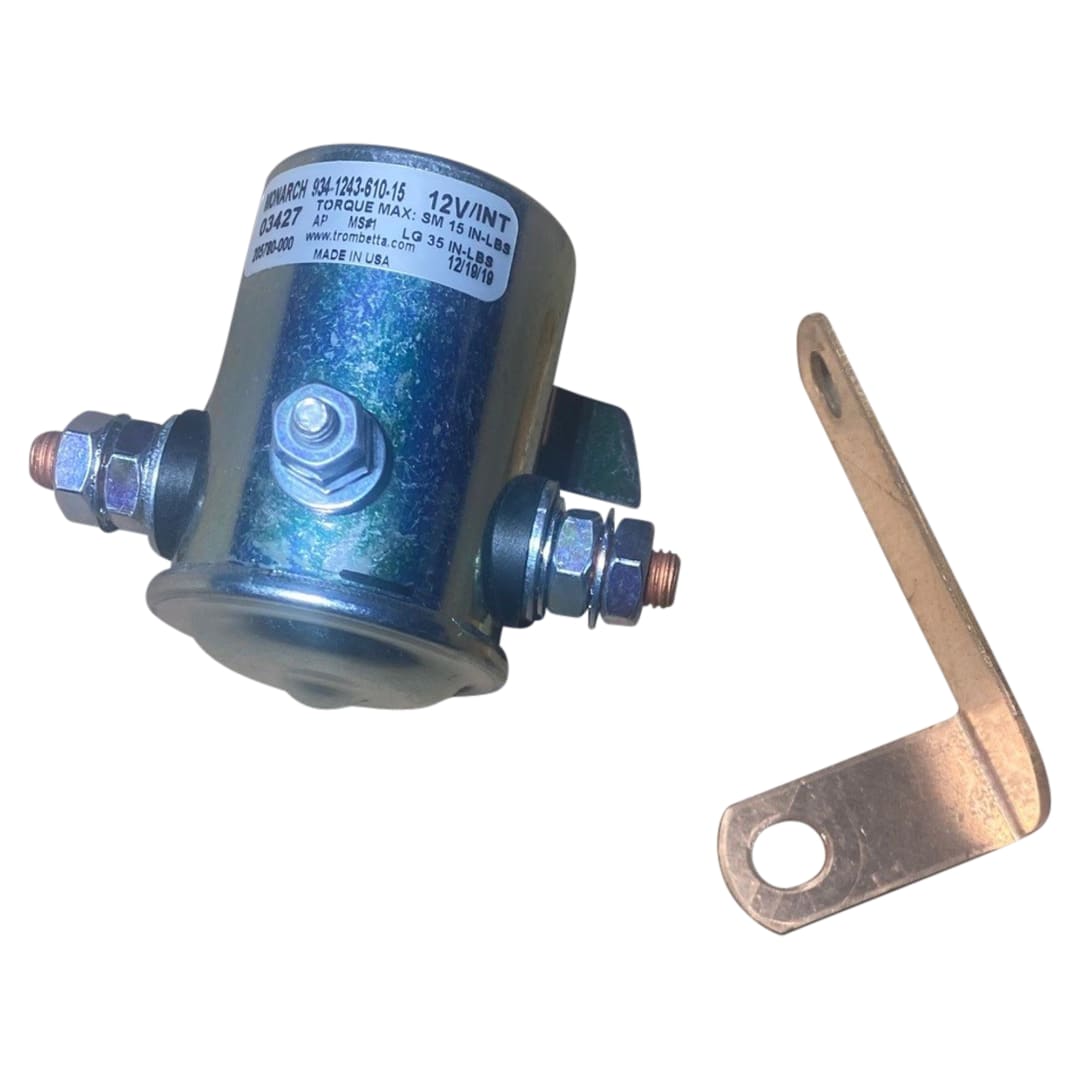 Wastebuilt® Replacement for Solenoid with Mounting Strap