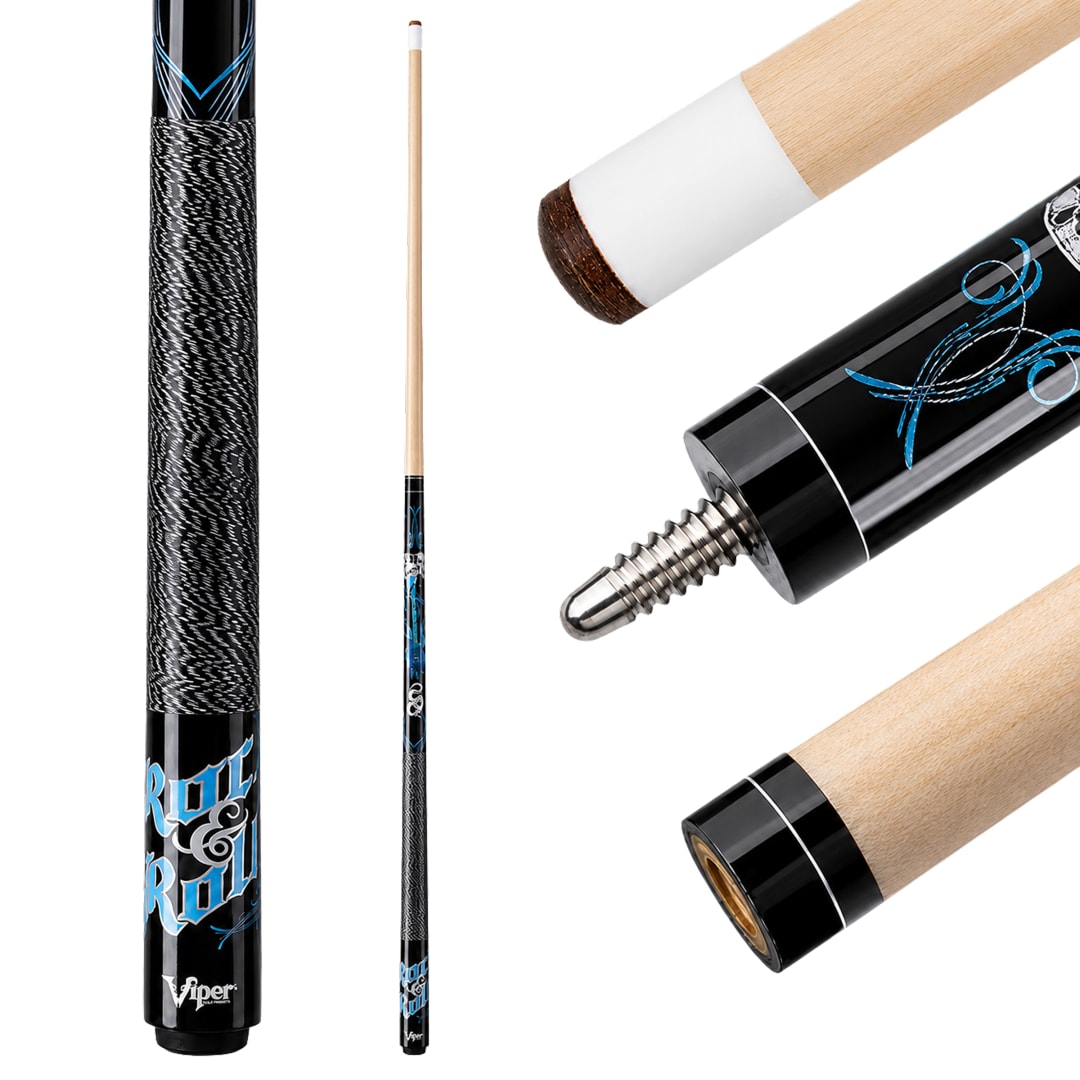 Viper Underground Rock & Roll Junior Billiard/Pool Cue Stick