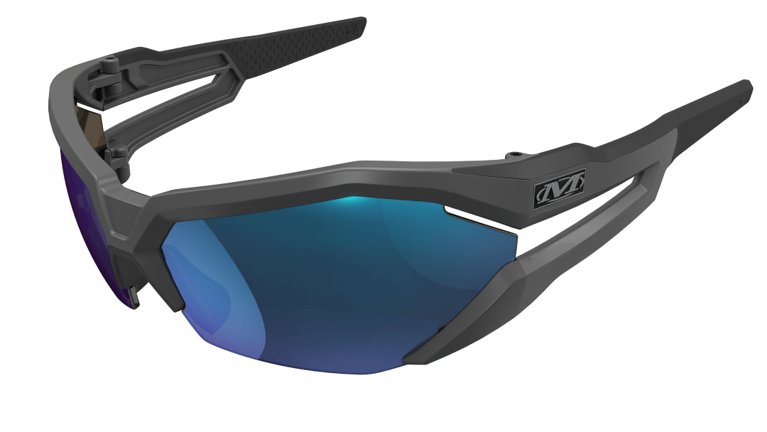 Type-V | Grey Frame | Blue Mirror Lens