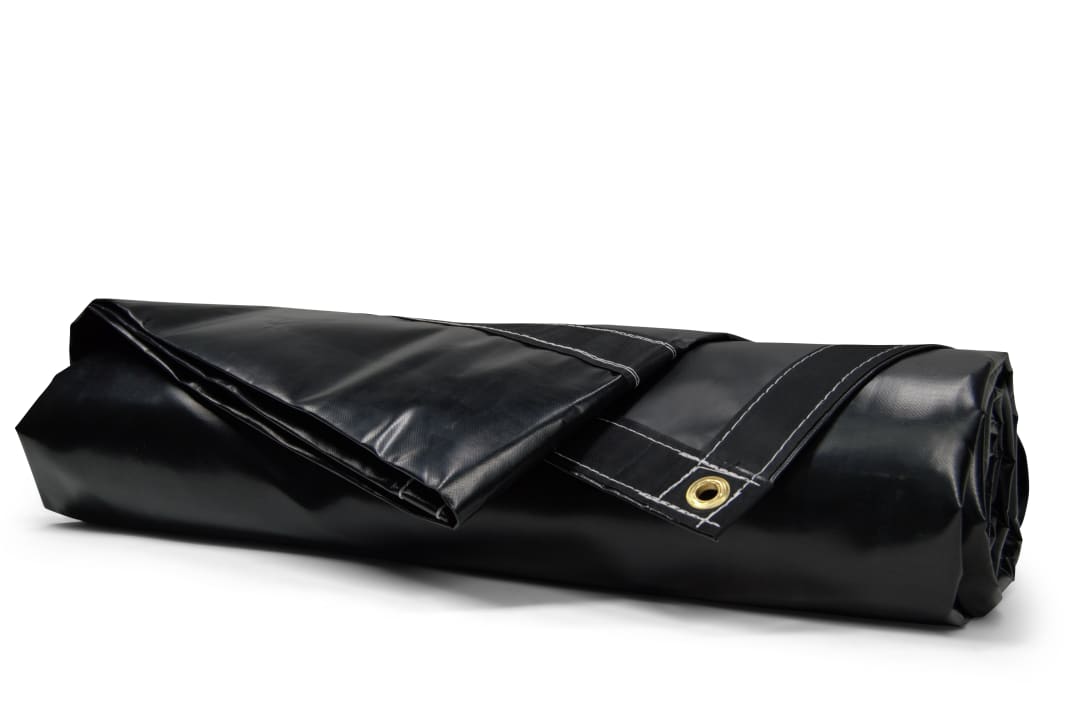 7' x 14' Vinyl Tarp with 1 Pocket