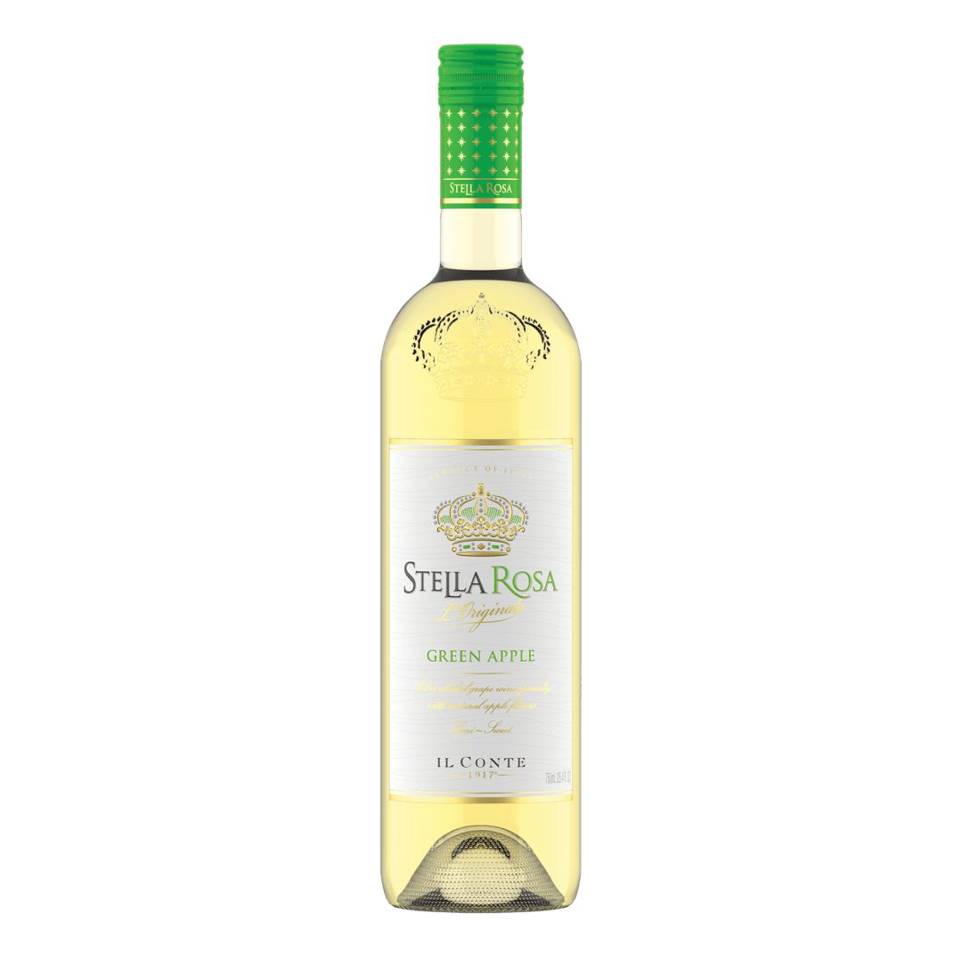 Stella Rosa Green Apple Semi-Sparkling White Wine 750 ml