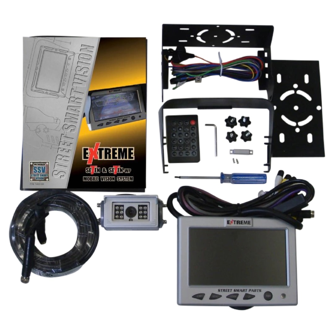 Wastebuilt® Replacement for McNeilus Camera System 7" Monitor SSP HD