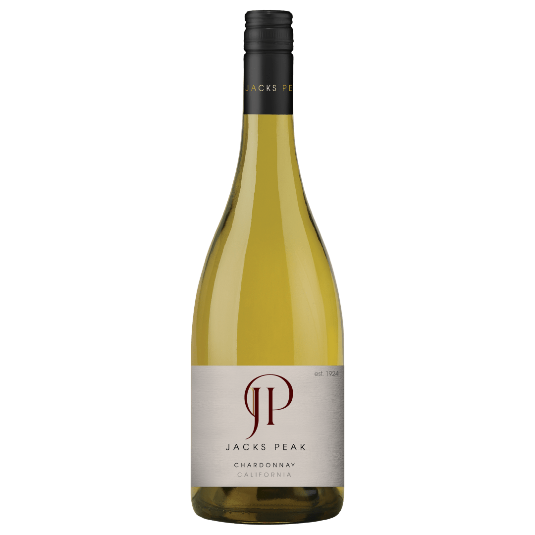 Jacks Peak Chardonnay White Wine, California, 750mL, 13.5 % ABV