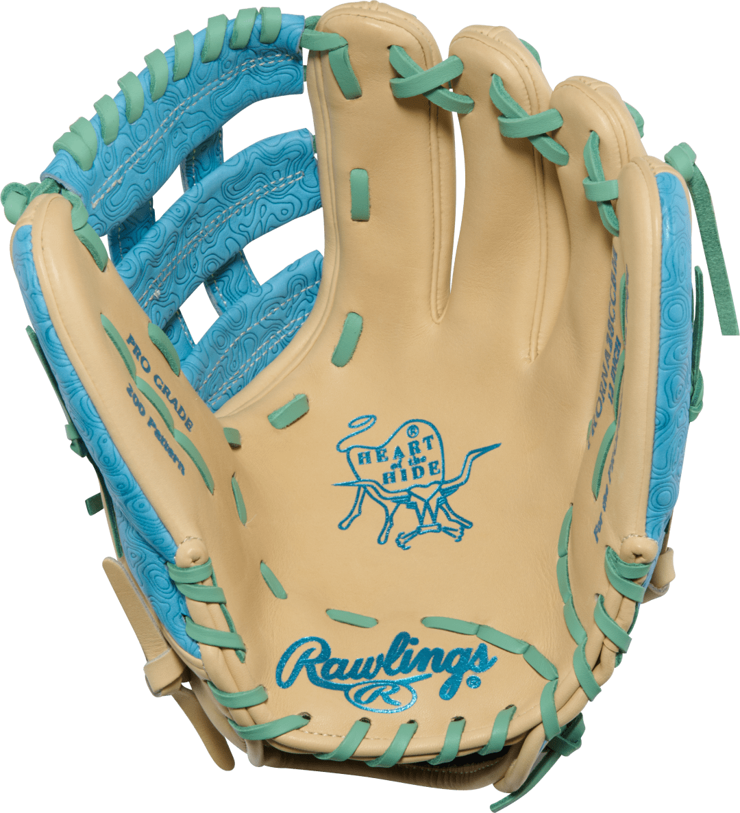 RAWLINGS "HEART OF THE HIDE" SERIES BASEBALL GLOVE 12" RHT