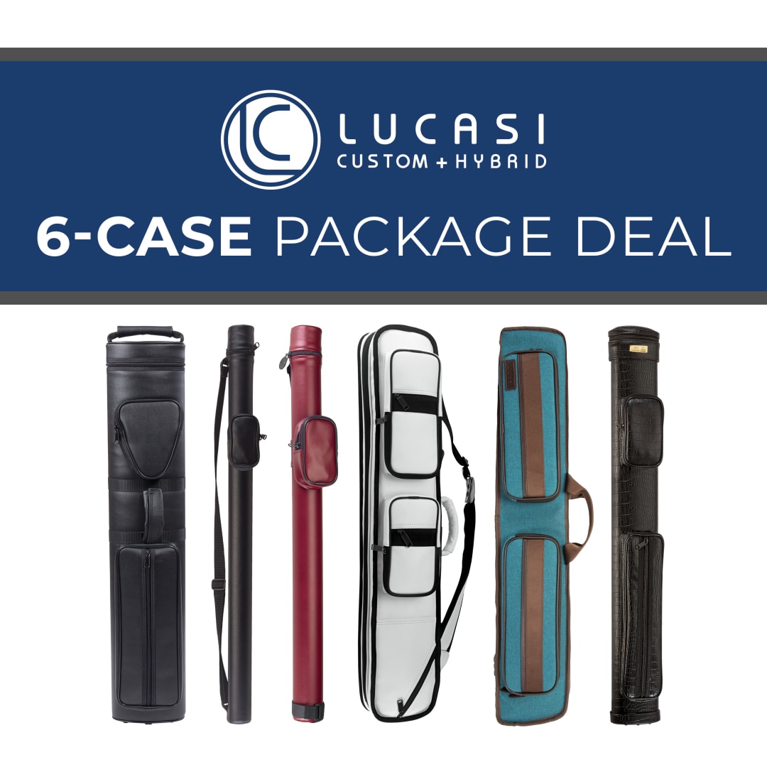Lucasi Lucasi Cue Case Pack