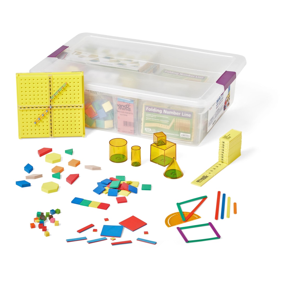 HOS MATH SMALL GROUP KIT GR 8