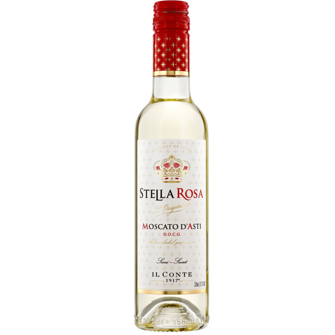 Stella Rosa Moscato d'Asti DOCG Semi-Sparkling White Wine 375 ml