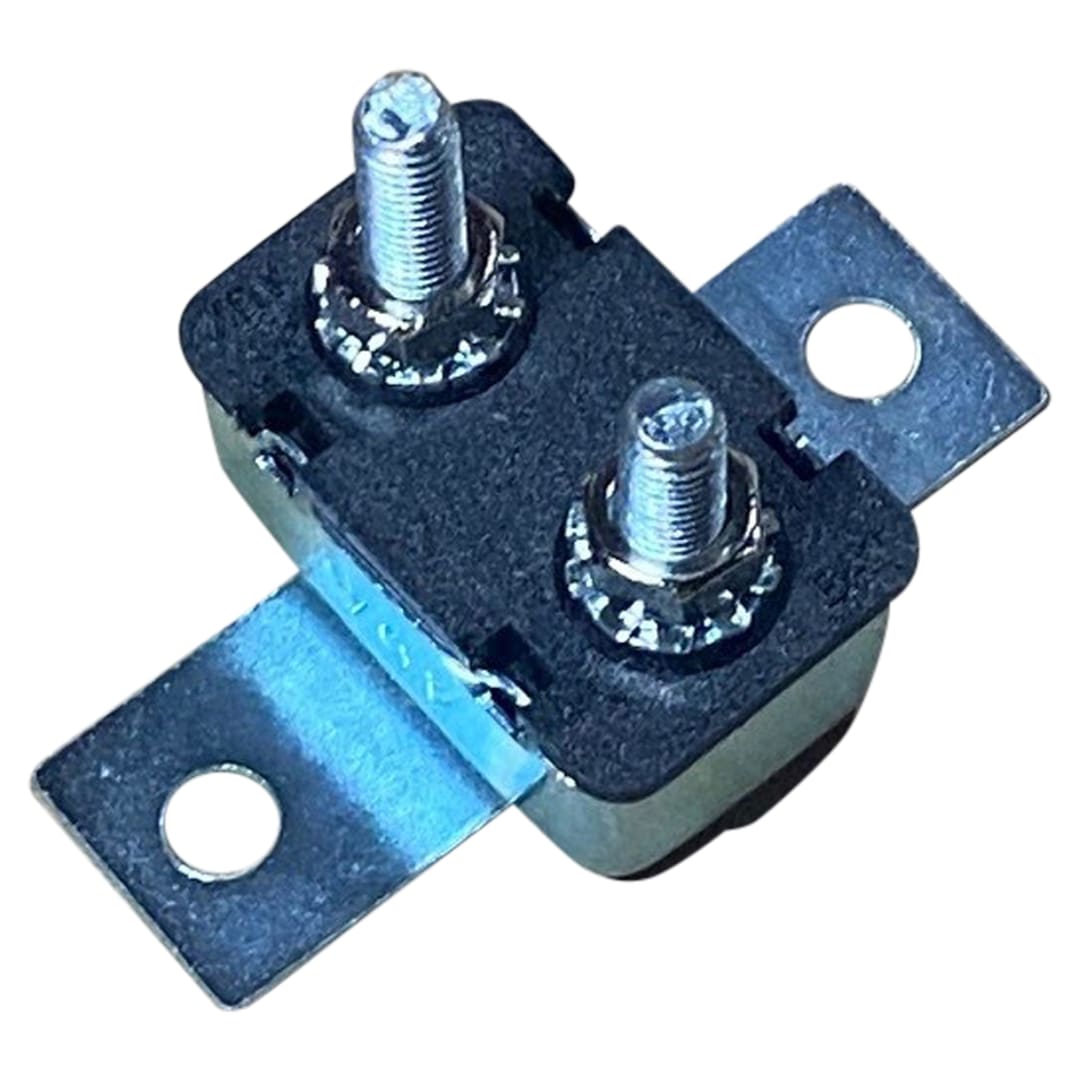 Wastebuilt® Replacement for MSW Industrial Circuit Breaker, Auto, Heavy Duty Stud Terminal, 40 Amp