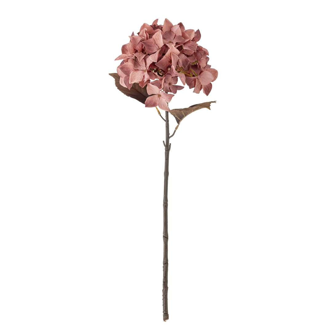 82061475 - Hydrangea Stem, Rose, Artificial Flowers STOCK: 300