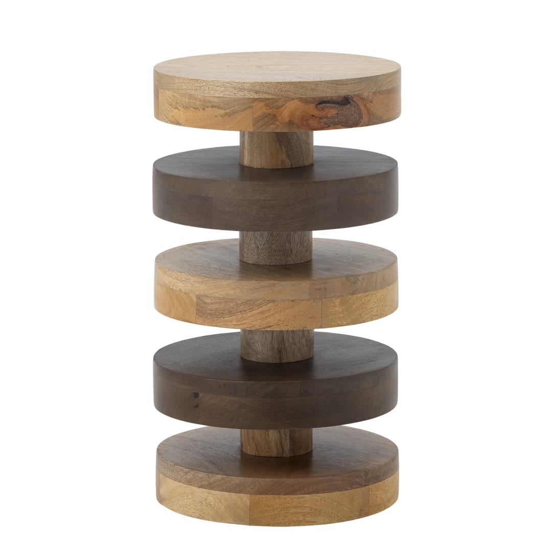 82064786 - Franka Side Table, Brown, FSC®100%, Mango STOCK: 64