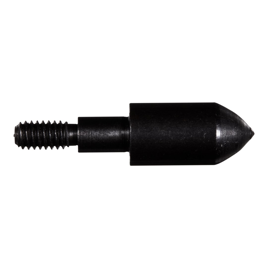 Titan™ 11/32" Archery Steel Bullet Points, 125-Grains, 12-Pack, Black
