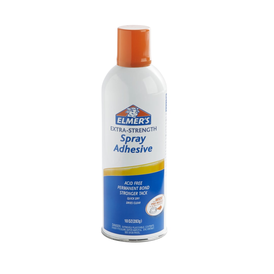 10 OZ EX STRENGTH SPRAY ADHESIVE 6PK/136