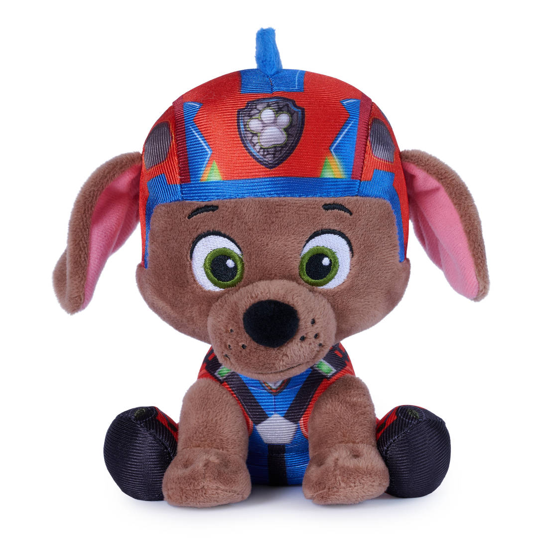 GUND PAW Patrol The Dino Movie Zuma 6-Inch Plush Toy for Ages 1+