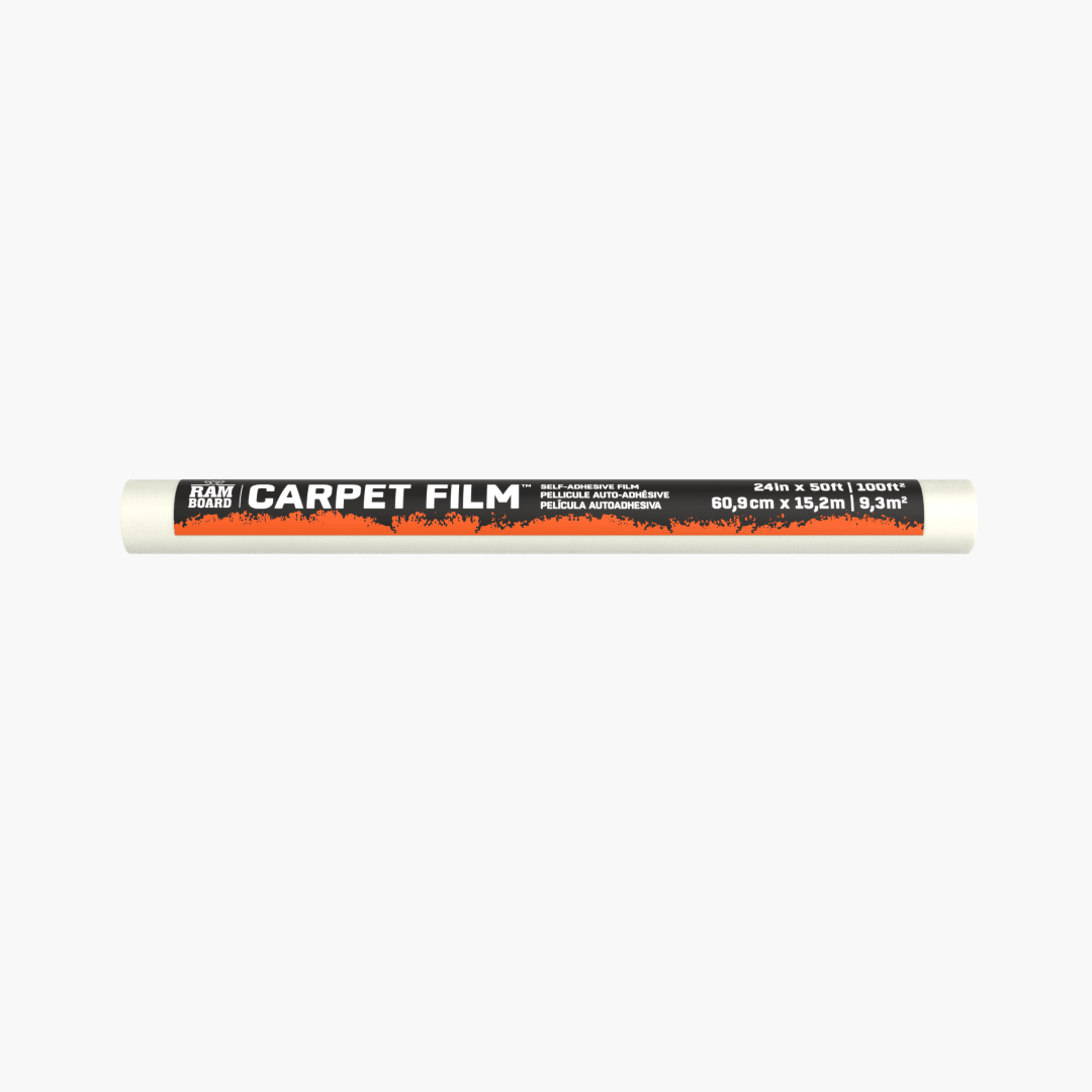 Ram Board Carpet Film, 24in x 50ft, 12/cs