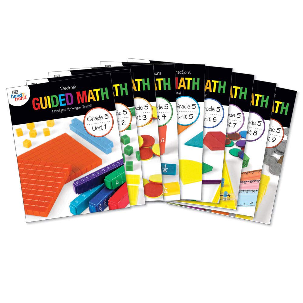 GUIDED MATH BUNDLE, GRADE 5