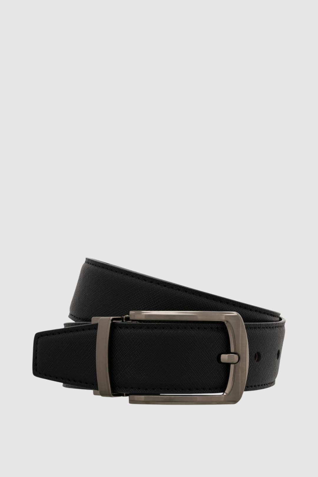 Porter Saffiano Reversible Belt