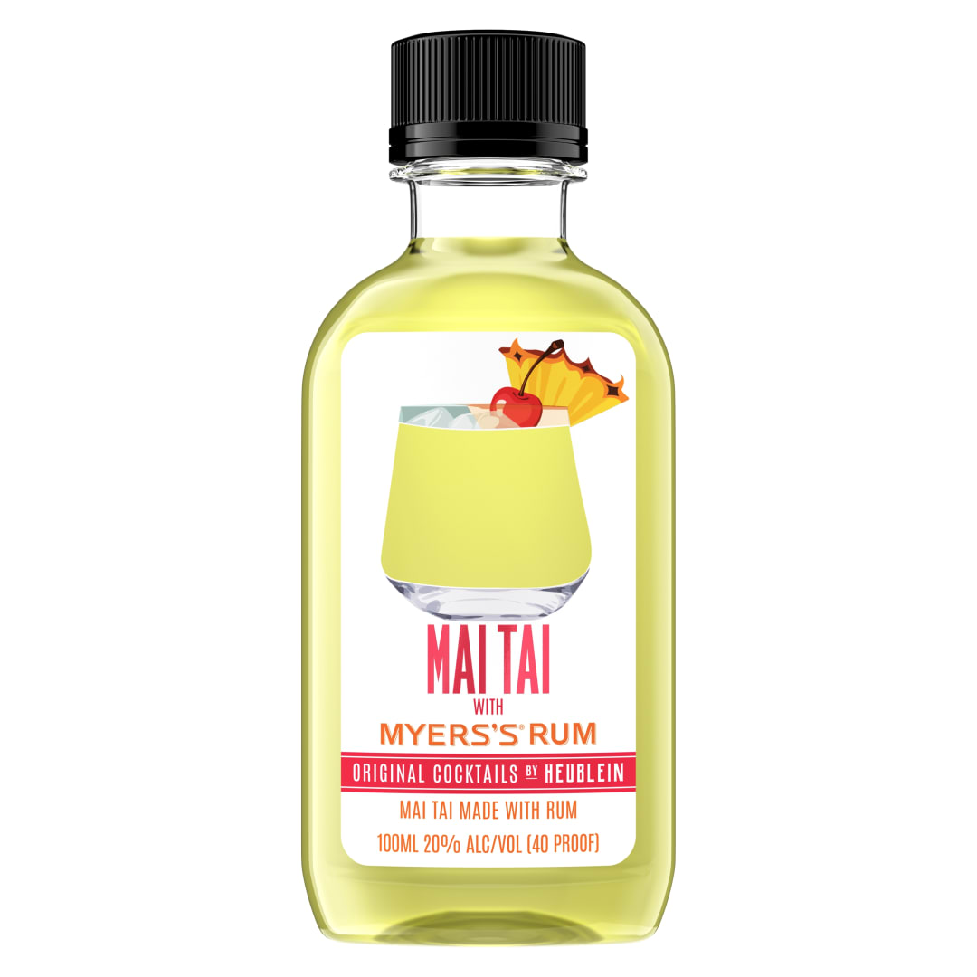 Heublein Myers's Mai Tai Cocktails 100ml 40 Proof