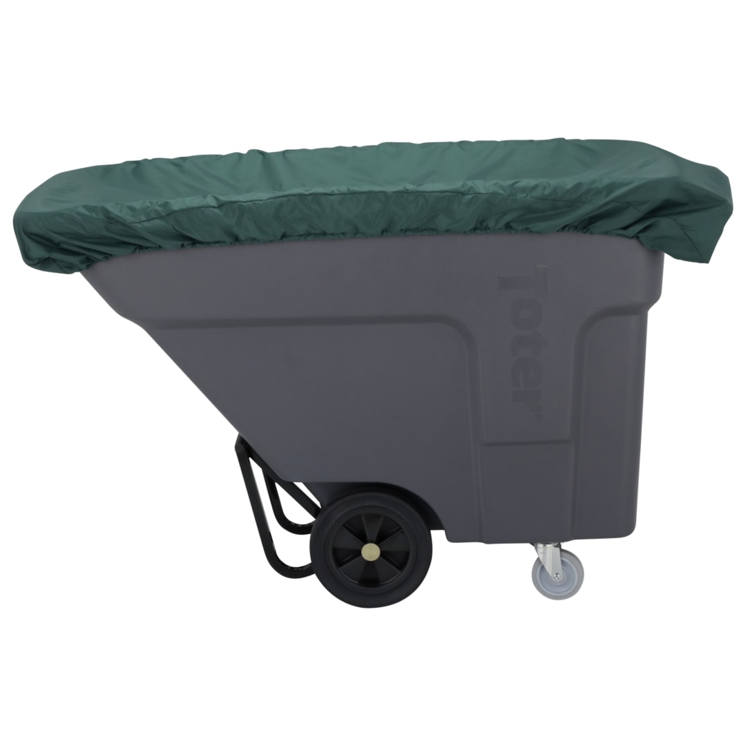1/2-3/4 Cubic Yard 400D Nylon Cover for NG Tilt Truck - Green