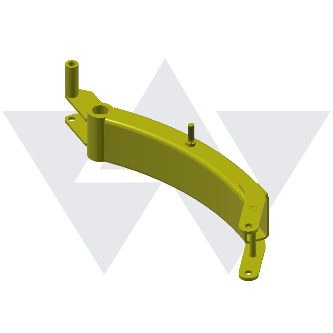 Wastebuilt® Replacement for Heil Arm Outer Left