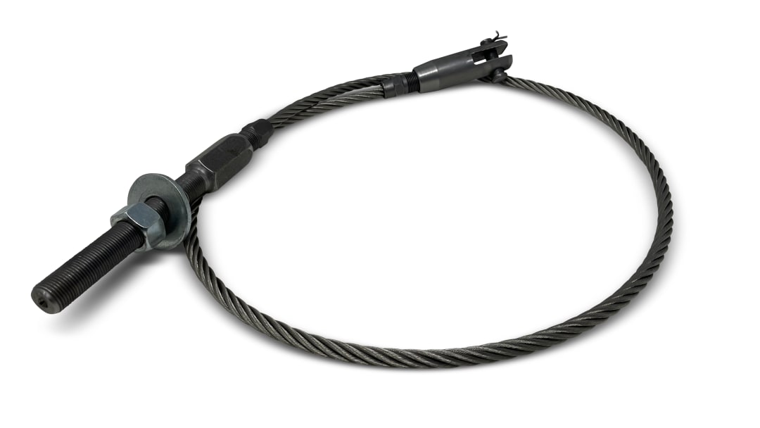 Wastebuilt® Replacement for Perkins Lifting Cable - D7905 CASCON H