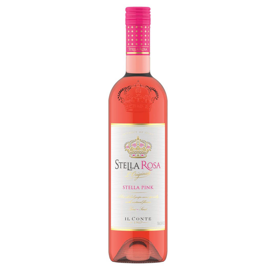 Stella Rosa Stella Pink Semi-Sparkling Rose Wine 750 ml