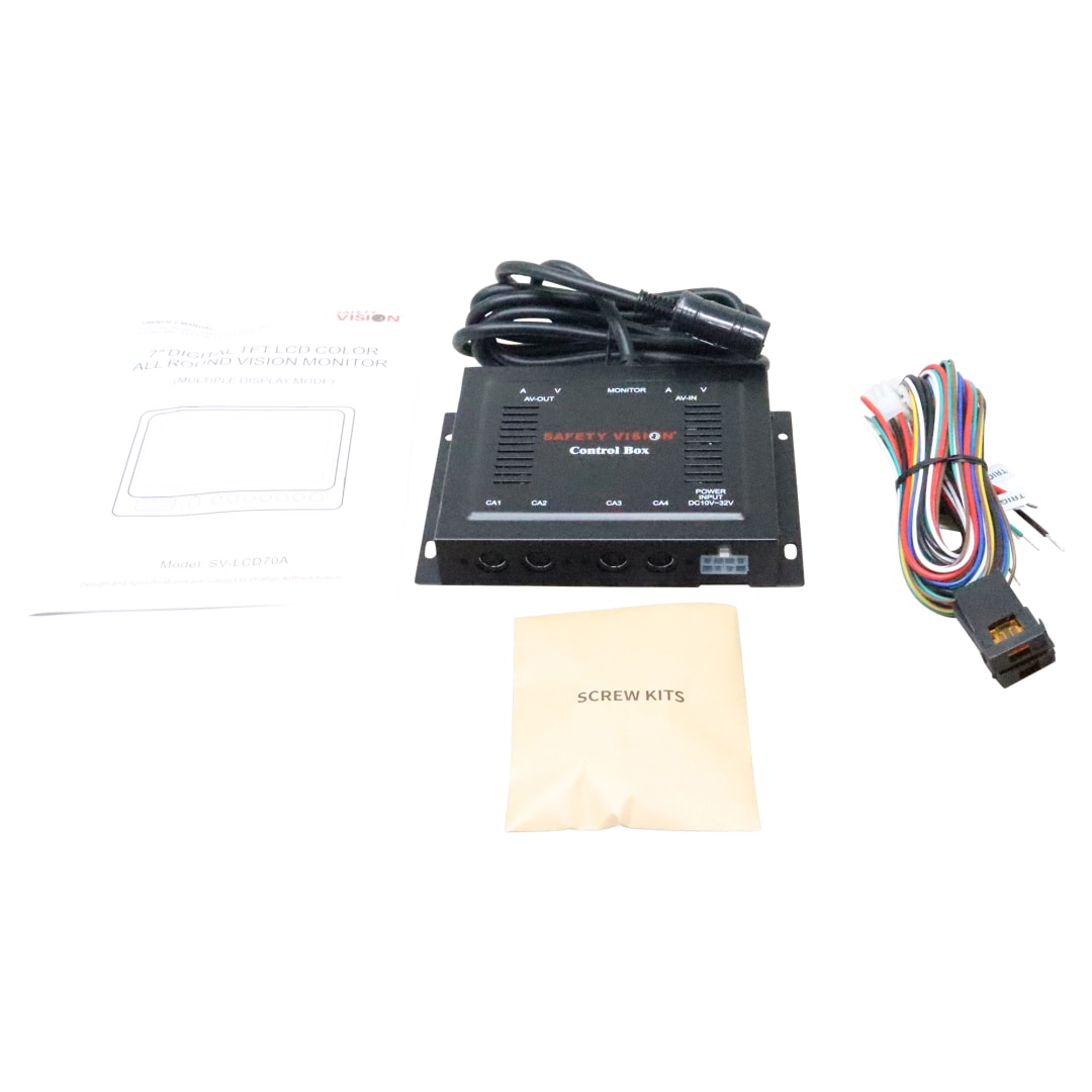 Safety Vision Control Box For Lcd 70A