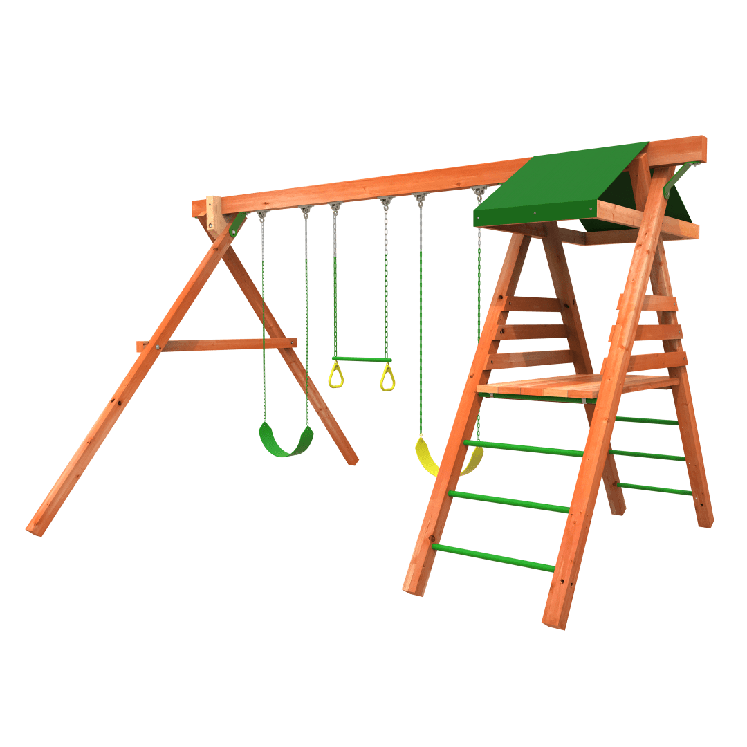 Woodplay Jungle Climber Playse